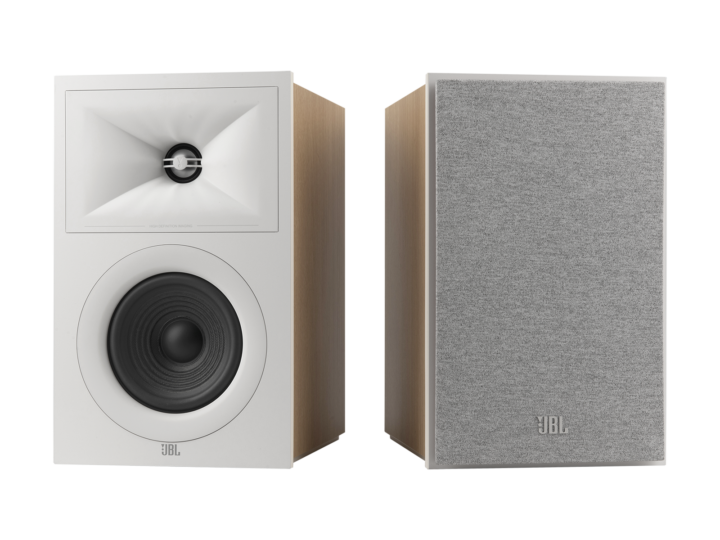 JBL Stage 250B vale a pena em 2026? Análise da ficha técnica da caixa bookshelf passiva de 6 ohms e 86 dB