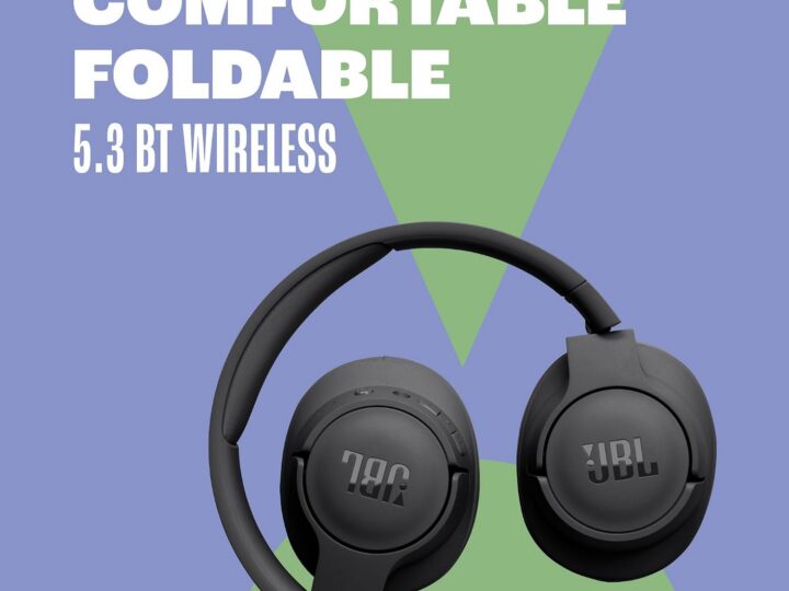 JBL Tune 720BT vale a pena em 2026? Análise da ficha do headphone de 76 horas