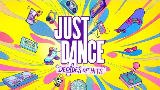 Just Dance: Decades of Hits reúne 35 músicas e ganha versão para Switch 2 em novembro