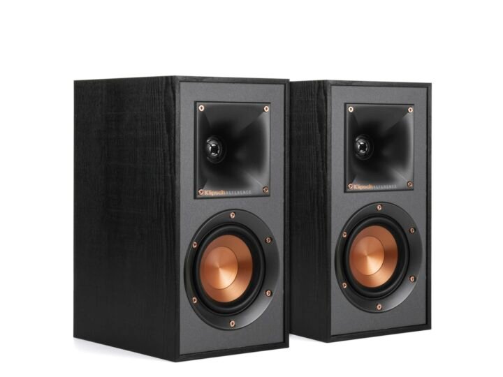 Klipsch R-41M vale a pena? Análise da ficha técnica da caixa bookshelf com corneta Tractrix