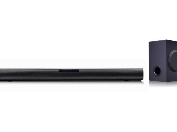 LG SQC1 vale a pena em 2026? Análise de ficha técnica da soundbar 2.1 sem HDMI
