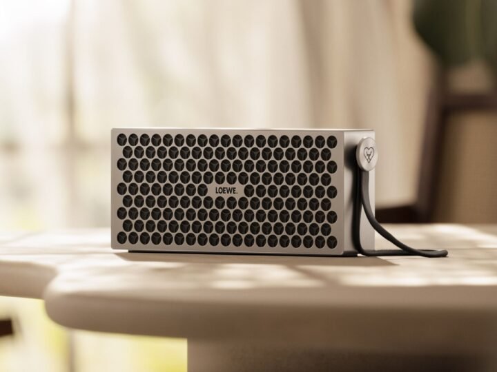 Loewe Neo: caixa Bluetooth de alumínio com grades trocáveis, luz ambiente e Auracast custa € 400