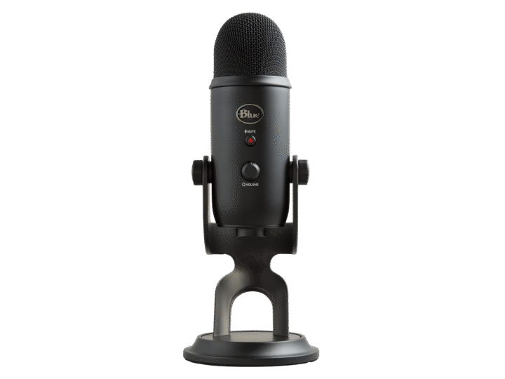 Logitech G Yeti (Blue Yeti) vale a pena em 2026? Análise da ficha técnica do microfone USB de quatro padrões