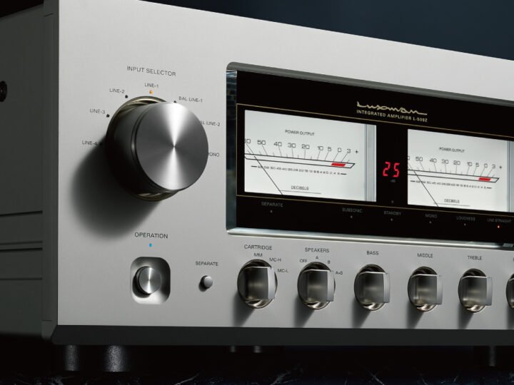 Luxman: a história da marca que nasceu numa loja de molduras de Osaka e chegou aos 100 anos