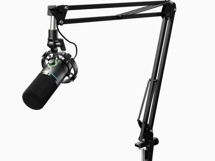 Maono PD200X vale a pena em 2026? Análise da ficha técnica do microfone dinâmico USB e XLR