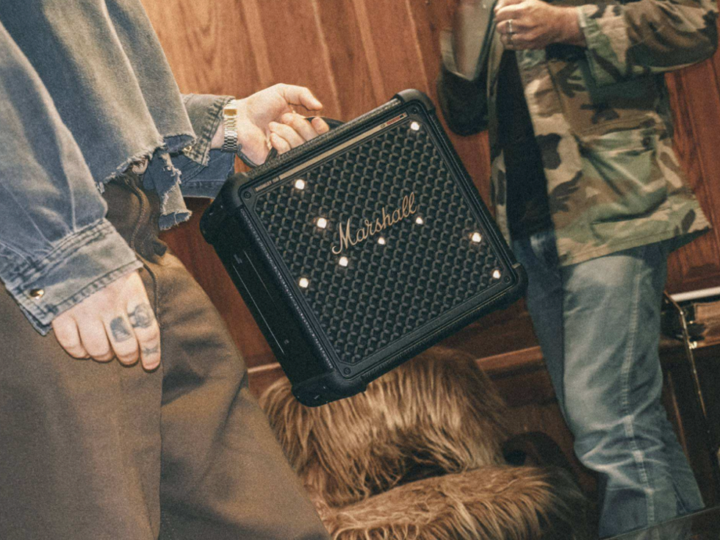 Marshall Bromley 150 é a caixa de festa mais compacta da marca, com bateria trocável e 40 horas de autonomia
