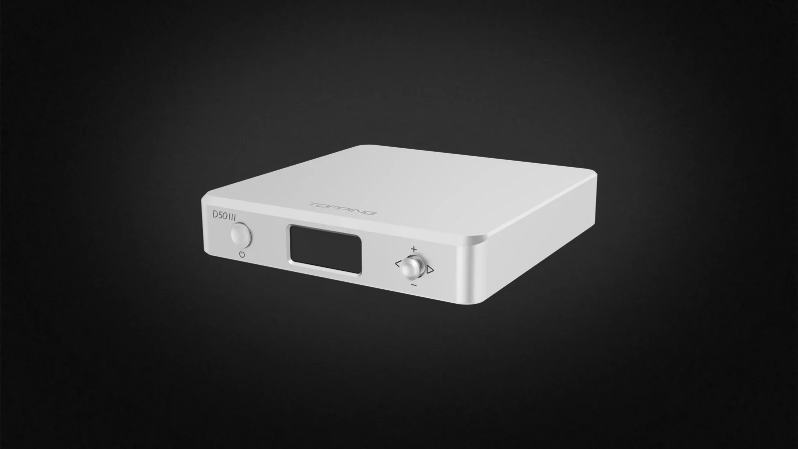 DAC de mesa Topping D50 III, imagem oficial do fabricante