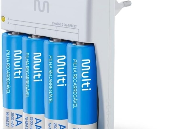 Melhores pilhas recarregáveis e carregador de pilhas em 2026: Elgin, Duracell e kit Multi