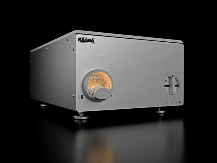 Nagra Amp II-S: amplificador de potência suíço com 120 W por canal e Modulometer completa a Série II
