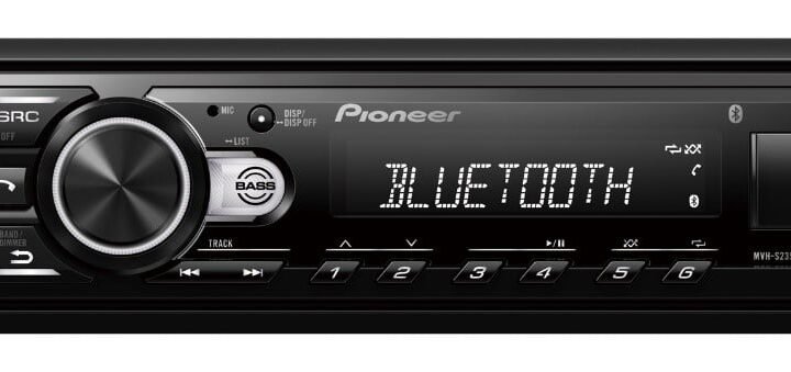 Pioneer MVH-S235BT vale a pena em 2026? Análise da ficha técnica do rádio automotivo com Bluetooth