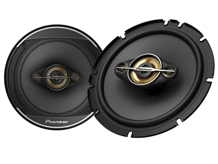 Pioneer TS-A1681F vale a pena em 2026? Análise da ficha técnica do coaxial de 4 vias que ocupa o lugar do TS-A1680F