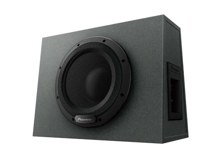 Pioneer TS-WX1010A vale a pena? Análise da ficha técnica do subwoofer ativo automotivo de 10 polegadas