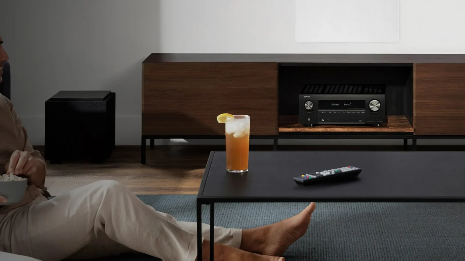 Receiver AV Denon AVR-X3800H, foto de divulgação do fabricante