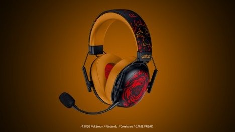 Razer leva Charizard, Lucario e Sylveon a três headsets da coleção Pokémon