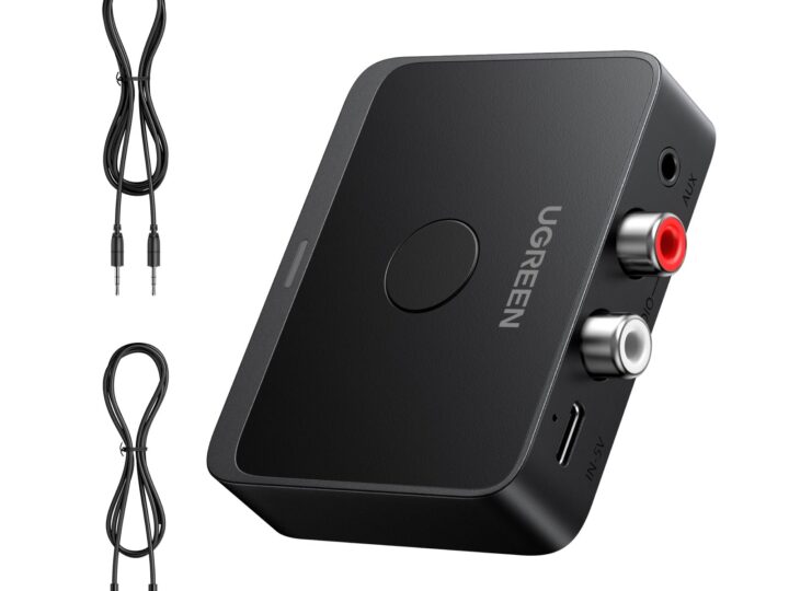 Receptor Bluetooth para som antigo: como escolher e ligar no receiver, micro system ou caixa ativa