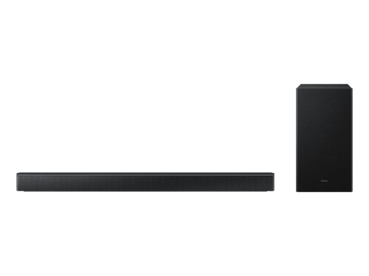 Samsung HW-B650F: análise da soundbar 3.1 para diálogos claros, sem Atmos