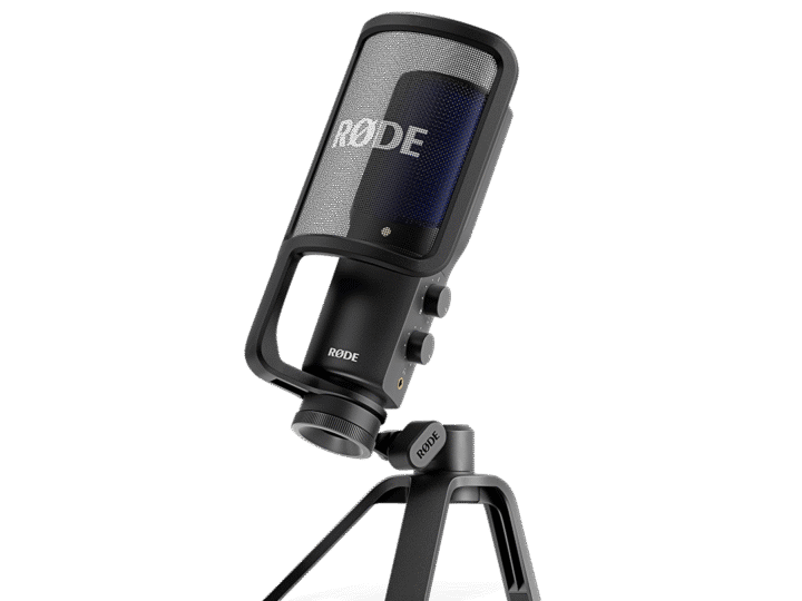 RØDE NT-USB+ vale a pena? Análise da ficha técnica do microfone USB-C com processamento APHEX
