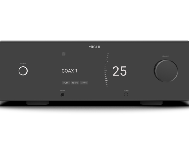 Rotel Michi Prestige P430 e S430: pré com DAC ES9028PRO e potência de 230 W completam a linha