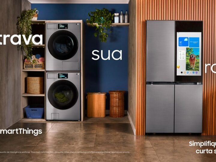 Samsung coloca SmartThings no centro da campanha Destrava sua rotina
