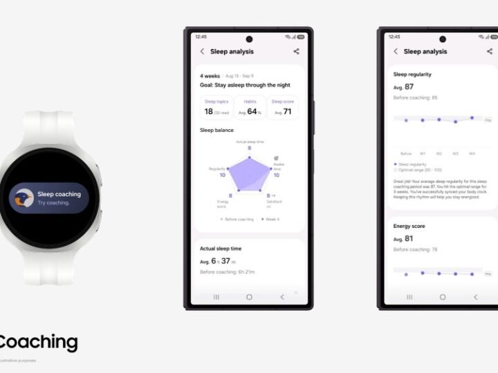 Samsung Health reduz dados para iniciar treino de sono e integra rotas do Strava
