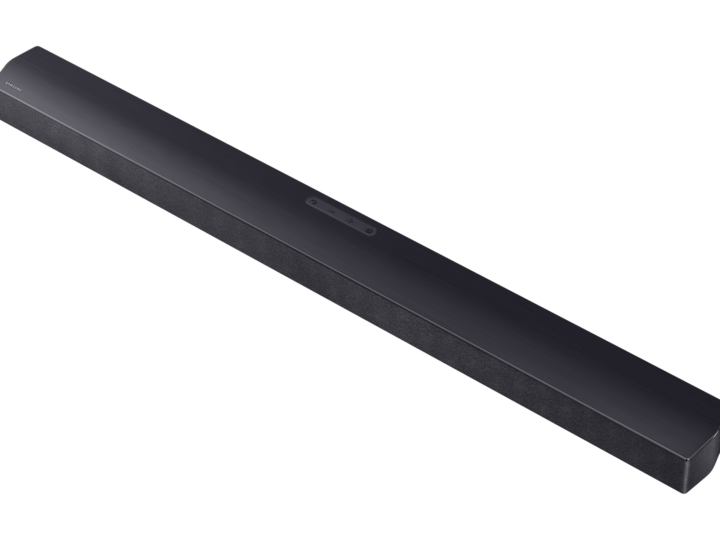 Samsung HW-B450F vale a pena em 2026? Análise da ficha técnica da soundbar 2.1 com subwoofer sem fio