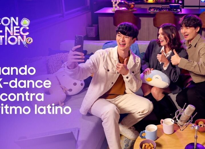 Samsung leva o K-dance à Colômbia no terceiro episódio do K-Connection