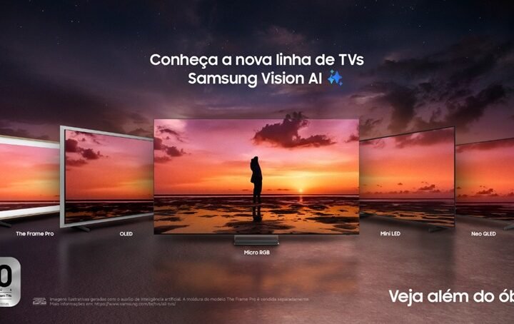 Samsung apresenta TVs Micro RGB, OLED e Mini LED em encontro com a Ramsons em Manaus