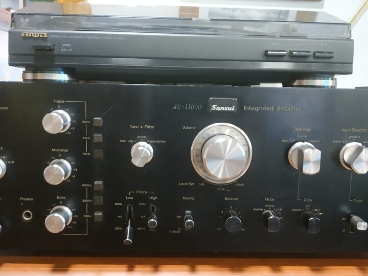 Sansui: dos transformadores de Tóquio aos amplificadores lendários — e a falência de 2014