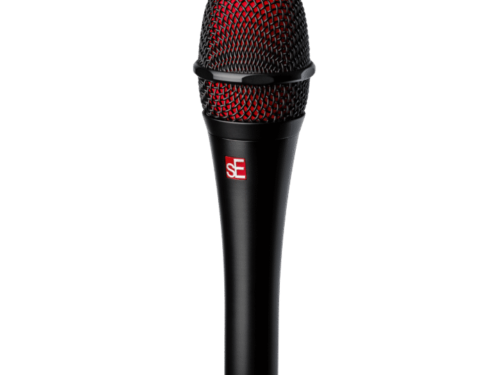 sE Electronics V8: sucessor do V7 traz cápsula nova, suspensão patenteada e versões para sem fio Shure e Sennheiser