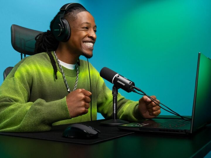 Shure MV6 Gen 2: microfone USB gamer ganha denoiser ajustável, EQ de 5 bandas e versão branca