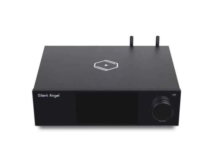 Silent Angel H1: streamer com DAC duplo ES9039Q2M, tela e SSD interno chega por US$ 849