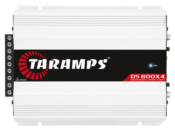 Taramps DS 800×4 vale a pena em 2026? Análise da ficha técnica do módulo de 4 canais