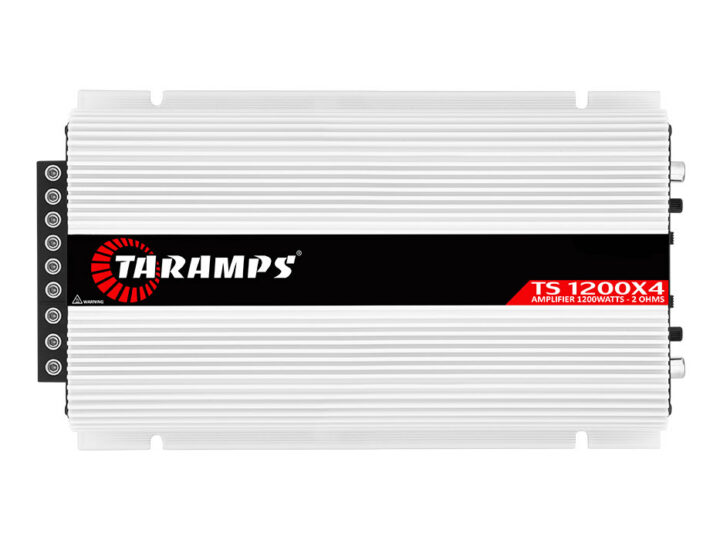 Taramps TS 1200×4 vale a pena em 2026? Análise da ficha técnica do módulo de 4 canais com entrada de alto nível