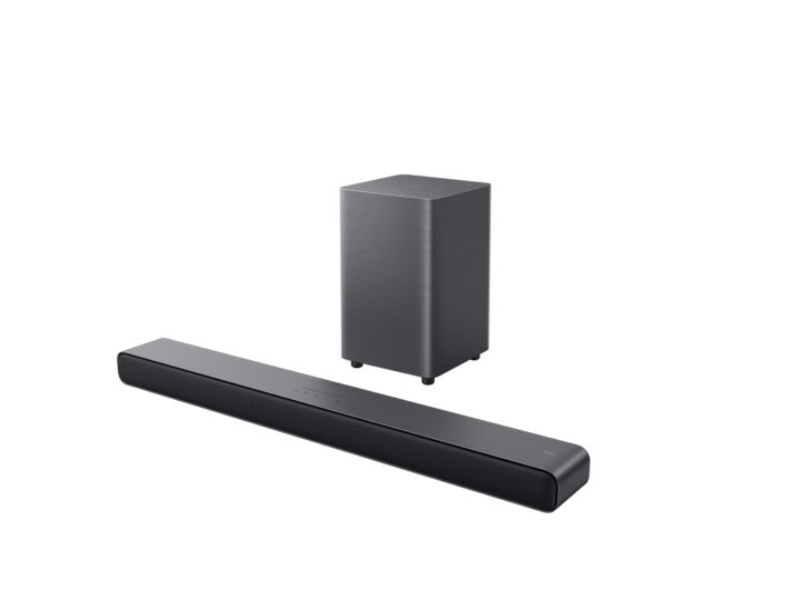 TCL S55H vale a pena em 2026? Análise da ficha técnica da soundbar 2.1 com subwoofer sem fio e Dolby Atmos
