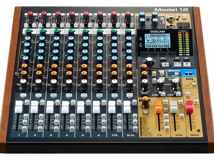 TEAC e TASCAM: a história da marca que levou o estúdio multipista para dentro de casa