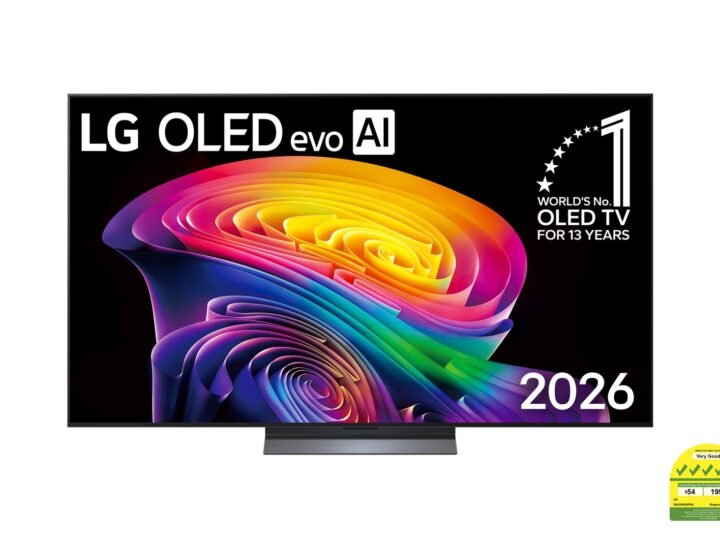 LG OLED evo C6 aposta em 4K a até 165 Hz e jogos na nuvem pelo webOS