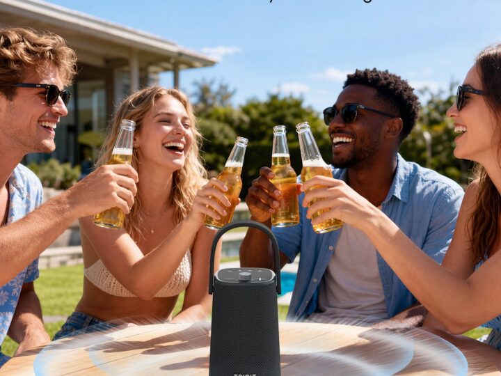 Tribit StormBox Max chega com 60 W, IP68, Bluetooth 6.0 e Auracast por US$ 130