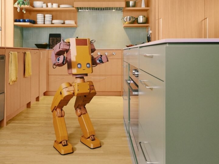 Voxel, o robô doméstico da Tuesday Labs: arruma a casa, acha objetos e rega plantas por US$ 20 mil, só em 2028
