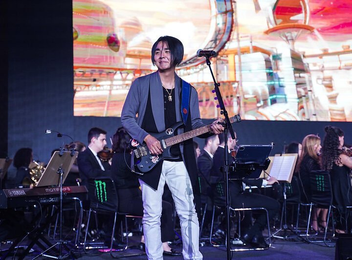 BGS 2026 levou demos antecipadas e música de games ao Distrito Anhembi