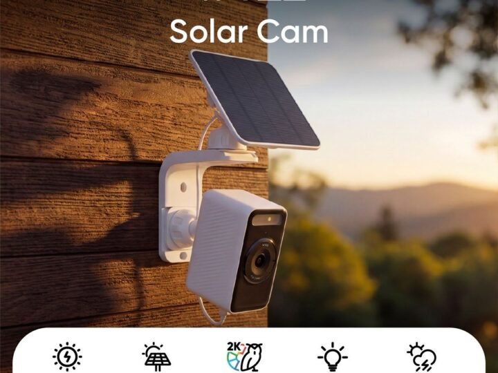 Wyze Solar Cam: câmera 2K com painel solar na caixa custa US$ 69,98 e promete funcionar com 1 hora de sol